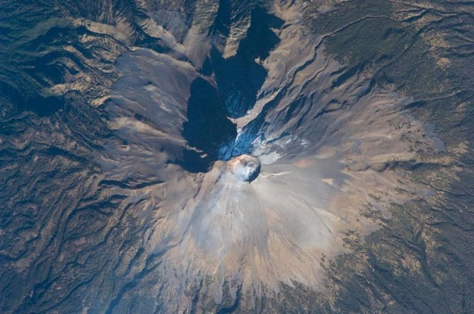 Picture 6 of NASA photos of volcanoes on Earth will make you feel small