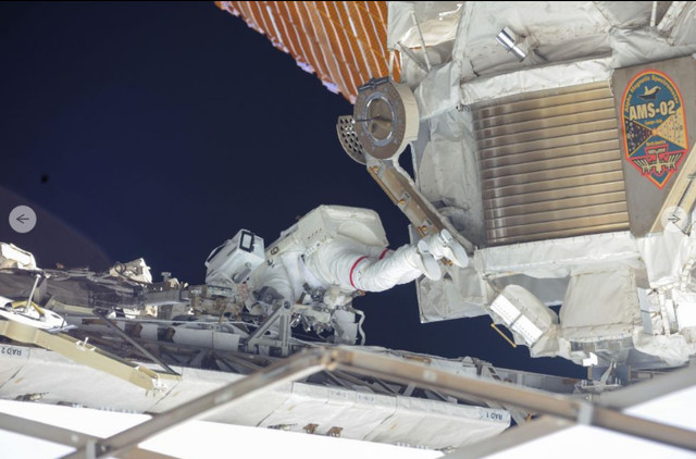 Picture 6 of NASA plans to repair Alpha spectrometers worth $ 2 billion