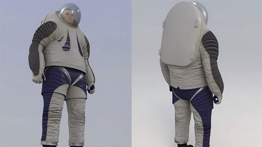 Picture 1 of NASA presents new astronaut outfit