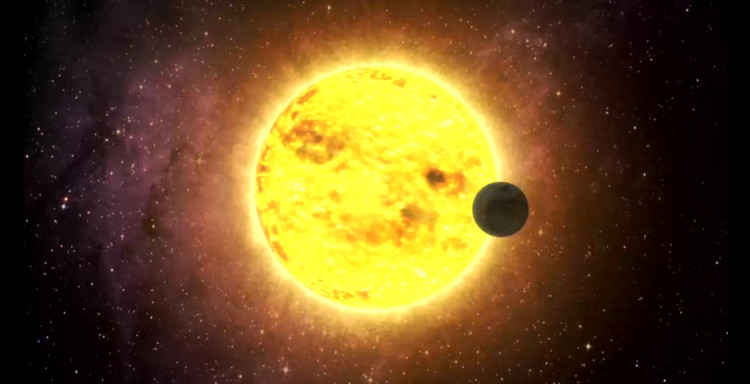 Picture 1 of NASA press conference: We have a perfect 2 Solar System for extraterrestrial life