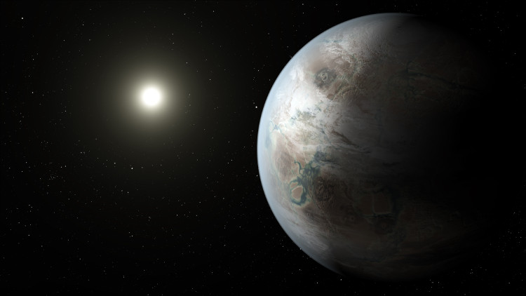 Picture 2 of NASA press conference: We have a perfect 2 Solar System for extraterrestrial life