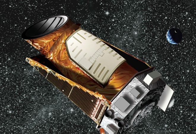 Picture 3 of NASA press conference: We have a perfect 2 Solar System for extraterrestrial life