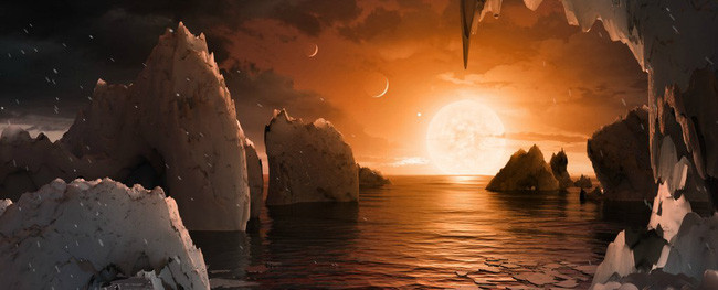 Picture 7 of NASA press conference: We have a perfect 2 Solar System for extraterrestrial life