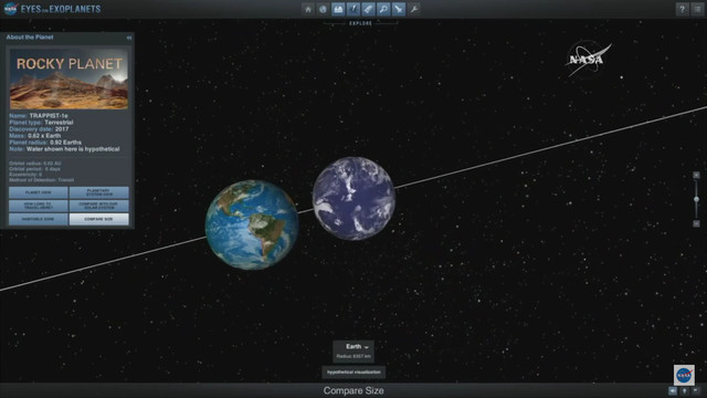 Picture 8 of NASA press conference: We have a perfect 2 Solar System for extraterrestrial life
