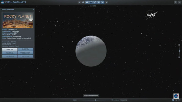 Picture 9 of NASA press conference: We have a perfect 2 Solar System for extraterrestrial life