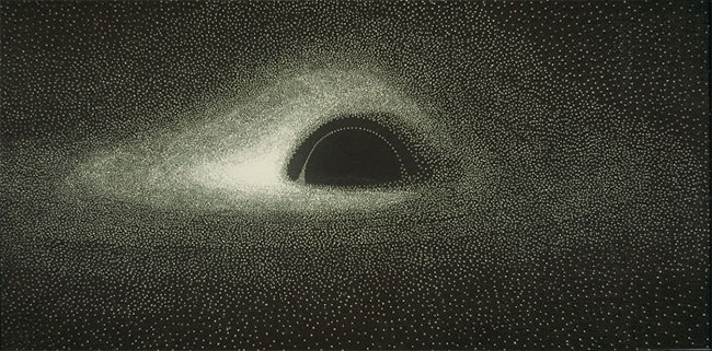 Picture 3 of NASA publishes sharp images of unprecedented sharp images of black holes