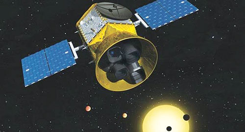 Picture 1 of NASA recruited a new