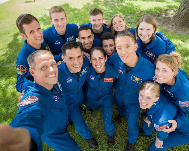 Picture 3 of NASA recruited astronauts: Needed all kinds of degrees, 1/1600 rate, but the salary up to 1.6 billion