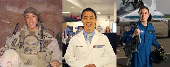 Picture 4 of NASA recruited astronauts: Needed all kinds of degrees, 1/1600 rate, but the salary up to 1.6 billion