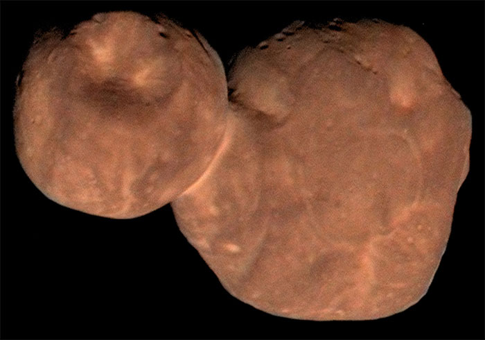 Picture 1 of NASA renamed asteroid