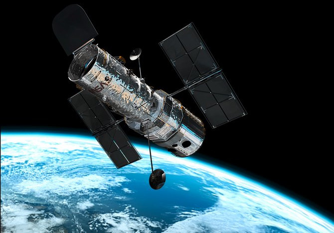 Picture 2 of NASA restarted the Hubble telescope replacement project