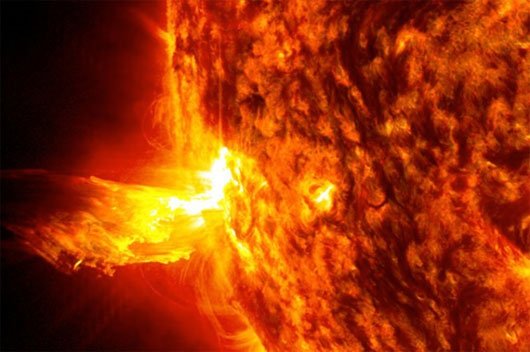 NASA revealed the mysteries in the sun