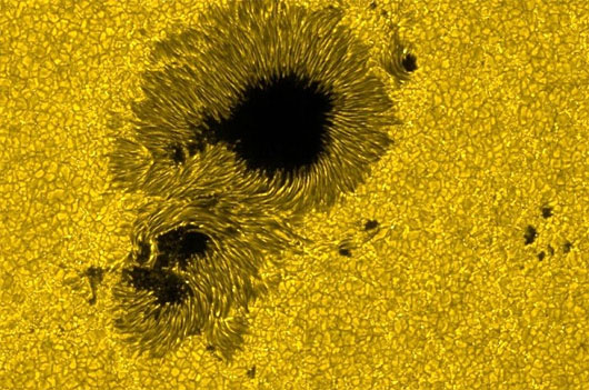 Picture 3 of NASA revealed the mysteries in the sun