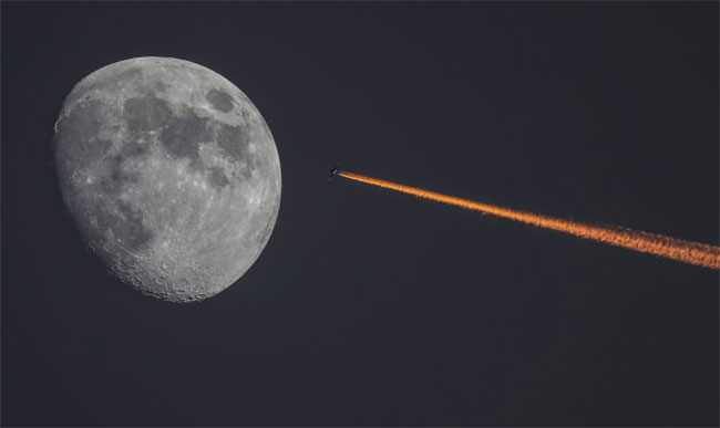 Picture 1 of NASA revealed the time of the first immigration settlement on the Moon