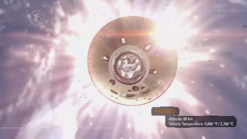 Picture 8 of NASA revealed the whole mission mission 22.5 days back to the Moon