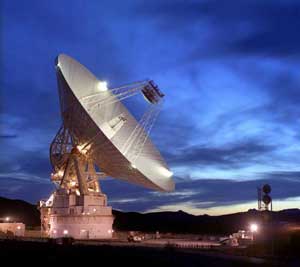 Picture 1 of NASA: Risk of blockage of DSN network