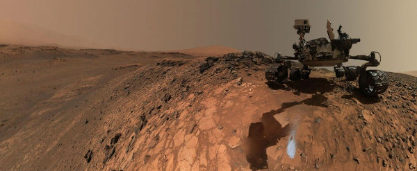 Picture 1 of NASA robots are banned from water on Mars