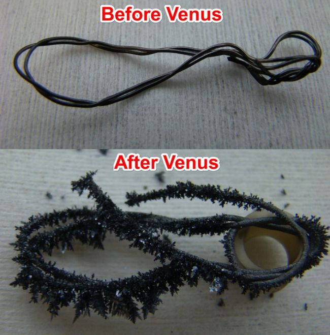 Picture 2 of NASA simulates Venus's hellish environment