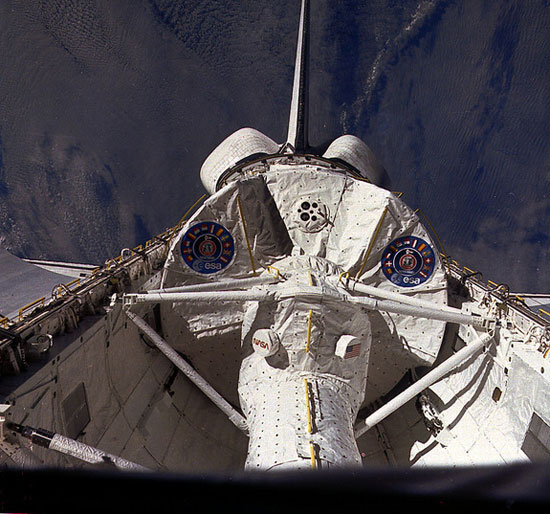 Picture 5 of NASA spacecraft 'diary' through photos