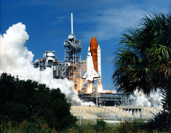 Picture 9 of NASA spacecraft 'diary' through photos