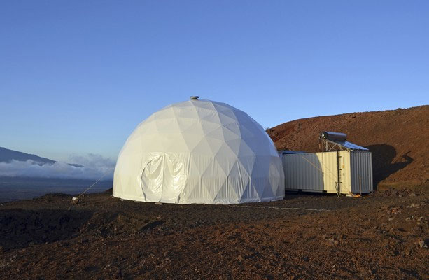 Picture 2 of NASA studies human behavior in Mars-like environments
