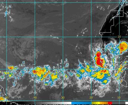 NASA studies the formation of major storms images 1