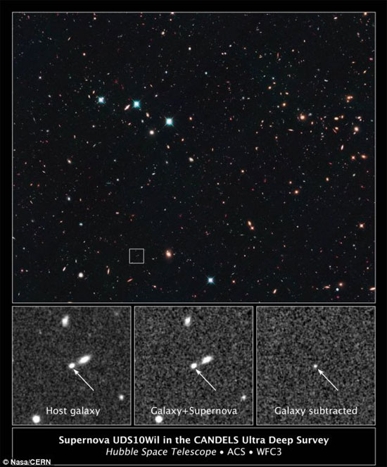 Picture 1 of NASA telescope set a new record