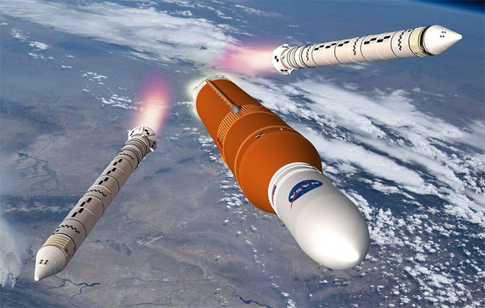 Picture 7 of NASA tests rocket engine on the Moon