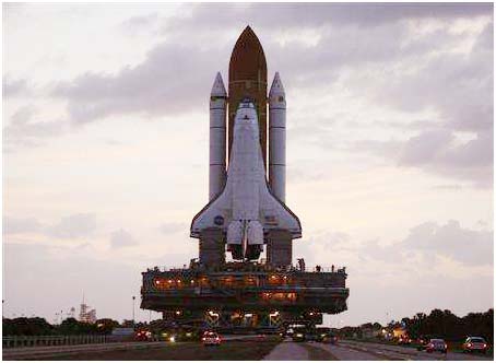 NASA: The Atlantis Shuttle ship has been repaired images 1