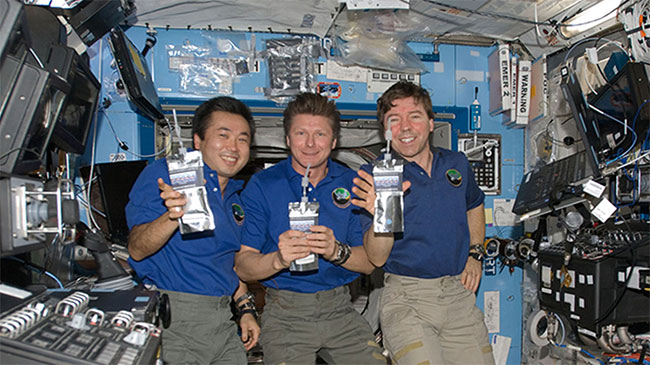 Picture 3 of NASA turns human excrement into food for astronauts