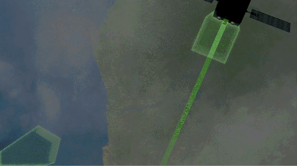 Picture 1 of NASA uses 200 satellites to detect forest fires in 2018