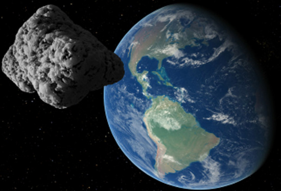 Picture 1 of NASA wants to 'capture' meteorites as a space station