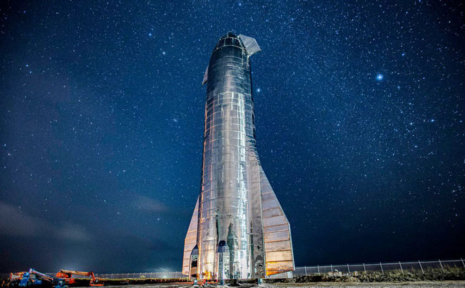 Picture 1 of NASA was not satisfied with the launch of SpaceX's new rocket
