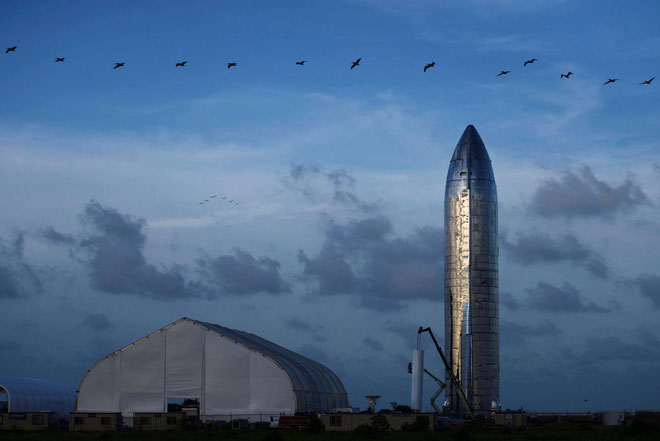 Picture 2 of NASA was not satisfied with the launch of SpaceX's new rocket