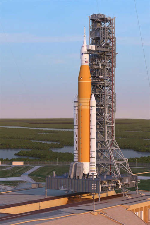 Picture 3 of NASA was not satisfied with the launch of SpaceX's new rocket