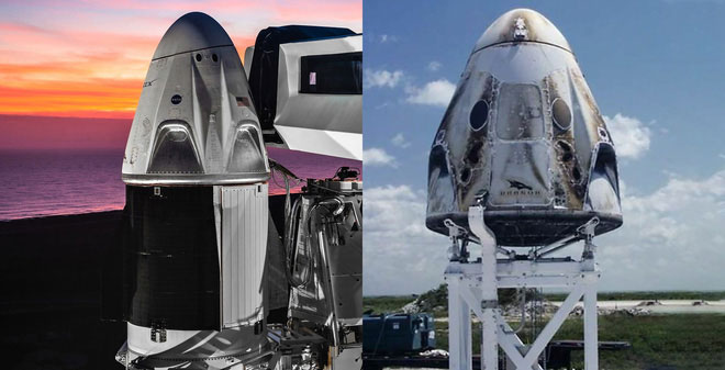 Picture 4 of NASA was not satisfied with the launch of SpaceX's new rocket