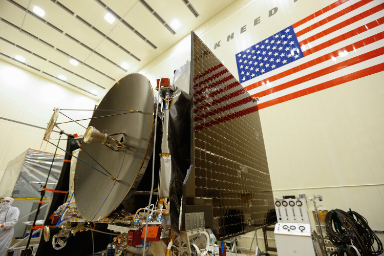 Picture 1 of NASA will launch the world's most massive