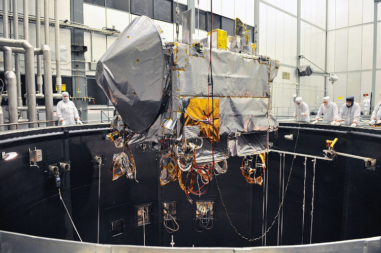 Picture 3 of NASA will launch the world's most massive