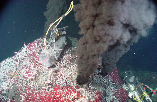 Picture 1 of NASA will study the Hawaii sea volcano to find ways to hunt aliens
