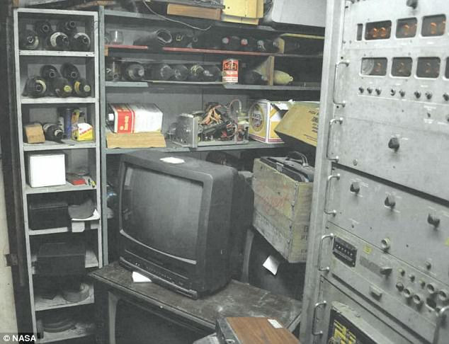 Picture 1 of NASA's confusing action when destroying hundreds of tapes from the Apollo era