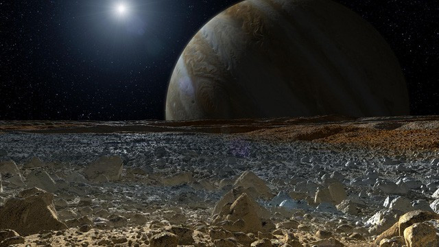 Picture 1 of NASA's dead satellite finds extremely important traces of life on Europa
