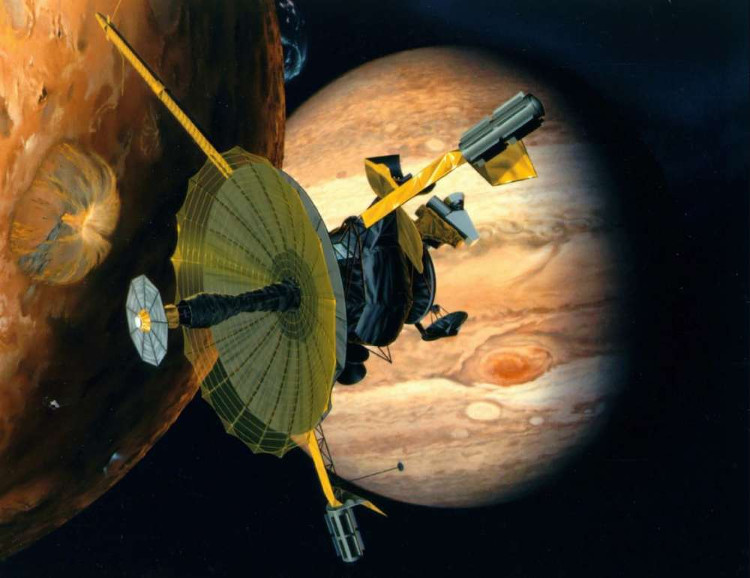Picture 2 of NASA's dead satellite finds extremely important traces of life on Europa