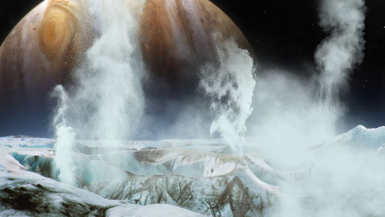 Picture 4 of NASA's dead satellite finds extremely important traces of life on Europa