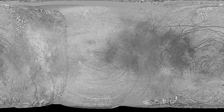 Picture 5 of NASA's dead satellite finds extremely important traces of life on Europa