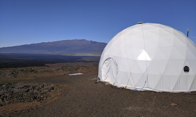 Picture 2 of NASA's Mars team left Hawaii after months of quarantine