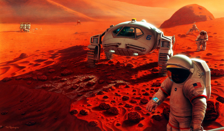 Picture 3 of NASA's Mars team left Hawaii after months of quarantine