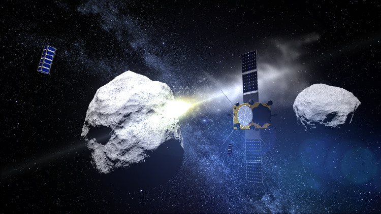 Picture 1 of NASA's meteorite protection strategies