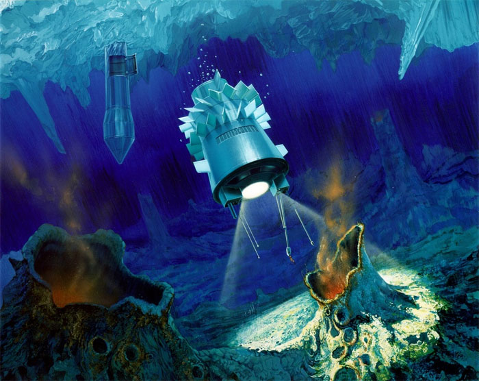 Picture 11 of NASA's Million Dollar Project: Searching for life on Europa