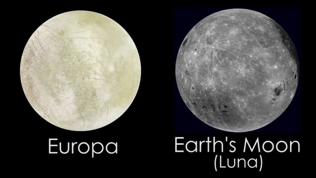 Picture 2 of NASA's Million Dollar Project: Searching for life on Europa