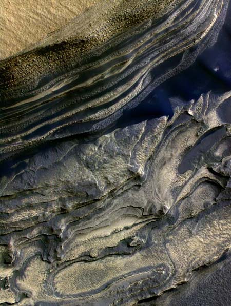 Picture 2 of NASA's new Mars probe captures a detailed picture of the Mars Road Seeer's response in 1997.